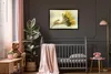 MuchoWow® MuchoWow® Gerahmtes Poster Sonnenblume - Tier - Produktbild-Vorschau 3