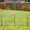 Zaun Gartenzaun Steckzaun Teichzaun für Garten Teich 12 Produktbild-Vorschau 6