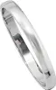 JOBO Armreif oval 925 Sterling Silber rhodiniert Produktbild-Vorschau 1