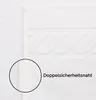 10er Set Gästehandtücher mit Zopfmuster, 100% Baumwolle,  Produktbild-Vorschau 5