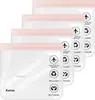 Aucuu 1L Trousse de toilette transparente de voyage pour Voir les images du produit 9