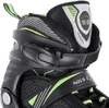 Pattini a rotelle NILS Extreme NA9080, verde M(35-38) Anteprima dell’immagine prodotto 3