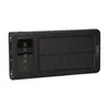2GO Powerbank Solar 10000mAh s LED svítilnou černá Náhled obrázku produktu 4