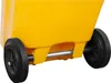 Poubelle Europlast, 120 L, plastique, jaune 1018, HDPE, Voir les images du produit 3