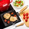 KINGHOFF KH-1107 24 cm Grillpfanne aus Gusseisen Produktbild-Vorschau 11