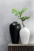 J-Line Vaso in Vetroceramica nero grande Anteprima dell’immagine prodotto 2