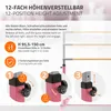Hauki Gymnastik Turnreck, różowy, składana drążek Podgląd zdjęcia produktu 4