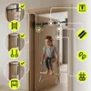 Gymnastik- und Kletterset 5in1, Spreizstange für Türrahmen Produktbild-Vorschau 4