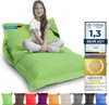 LazyBag – puf XL 250 litrów, zielony – ogromny puf Podgląd zdjęcia produktu 1