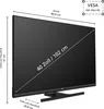 JVC QLED TV 40 Zoll Fernseher Full HD Android TV (HDR Smart Produktbild-Vorschau 3