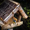 KADAX Vogelfutterhaus zum Aufhängen, Vogelhaus aus Produktbild-Vorschau 4