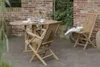 Gartensessel mit Armlehnen Andover Teak Produktbild-Vorschau 8