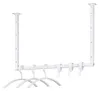 HOME DELUXE Garderobenleiste SWAY Weiß - Produktbild-Vorschau 5
