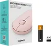 Logitech Pebble M350 Kabellose optische Maus Rosa Produktbild-Vorschau 7