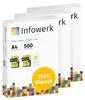NIEUW: Infowerk Printerpapier Kopieerpapier 1500 Vel 3 x Productafbeelding-voorbeeld 2