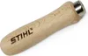 STIHL Feilengriff Feilenheft Holz 08114907860 Feilenhalter Produktbild-Vorschau 2