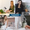 Collage of people using a water filter on a kitchen faucet. Náhled obrázku produktu