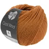 A ball of yarn with a label. Produktbild-Vorschau
