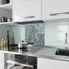 Küchenrückwand Spritzschutz Glas mit Motiv Abblätternde Produktbild-Vorschau 2