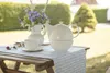 Goebel Teekanne mit Stövchen - Teapot Kaiser Porzellan Ta - Produktbild-Vorschau 11