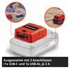 Power X-Change USB-Akku-Adapter TC-CP 18 Li USB A/C-Solo Produktbild-Vorschau 6