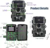 4K 60MP WiFi Wildkamera mit App, IP66 wasserdichte Produktbild-Vorschau 9