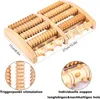 Holz Fuß Massagegerät, für Füße, Beine, Waden , Ferse Produktbild-Vorschau 2