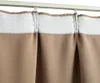 vidaXL Verdunkelungsvorhänge mit Haken 2 Stk. Taupe Produktbild-Vorschau 4
