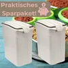 2er Set Futtertonne Luftdicht mit Deckel Futtertonne Hund Produktbild-Vorschau 8