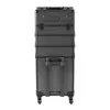 Kosmetikkoffer Trolley Schwarz 70L Schminkkoffer mit Rollen Produktbild-Vorschau 2