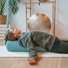 Yoga Bolster ECO Dinkel anthrazit Produktbild-Vorschau 5