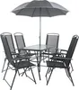 VCM 7-tlg Gartenmöbel Set | Sitzgruppe Essgruppe | 1x Produktbild-Vorschau 6
