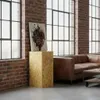 Colonne décorative en OSB, colonne de fleurs pour le salon, Voir les images du produit 8