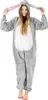 Pigiama Onesie Kigurumi Costume Travestimento Coniglio Anteprima dell’immagine prodotto 10