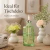 Dochthalter Glasflaschen mit 25 cm Docht Metall Öllampe Produktbild-Vorschau 6
