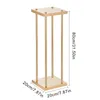 VEVOR 4er-Set Blumenhocker Eckig 20x20x80cm Blumenständer Produktbild-Vorschau 8
