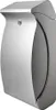 A modern mailbox with a sleek, curved design. Voir les images du produit