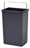 Inneneimer Mülleimer Abfalleimer Müllsammler 226x154x340mm Produktbild-Vorschau 4