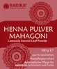 Henna prášok Mahagón Lawsonia Inermis Leaf Powder 100 g PZN Náhľad obrázku produktu 3