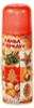 A collage of Christmas-themed decorations, including a pine cone, ornaments, a star, and a Christmas tree, with a spray can in the foreground. Produktbild-Vorschau