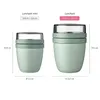 Mepal | Lunchpot Ellipse Duo Pack | praktischer To Go Produktbild-Vorschau 3
