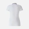 Chervo Altalena Kurzarm-poloshirt Für Damen Weiß XL Frau Produktbild-Vorschau 4