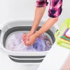 XINZI Panier à linge pliable 40L Set, bac de lavage avec Voir les images du produit 8