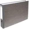 EXACOMPTA 53810E Ordner Wolkenmarmor A3 quer 80 mm grau Anteprima dell’immagine prodotto 8