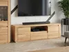 TV Lowboard 160 cm Kernbuche Massivholz-Front 1 Schublade Produktbild-Vorschau 5