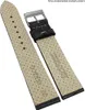 Herzog Italo-Kroko > Uhrenarmband schwarz > Leder Produktbild-Vorschau 1