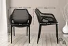 CLP Gartenstuhl Air XL 2er Set - Modernes Design, Produktbild-Vorschau 3