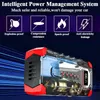 Starthilfe Powerbank mit 150PSI Kompressor, 3000A 12000mAh Produktbild-Vorschau 7