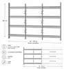 Mucola Fenstergitter Einbruchschutz Stahl Balkon Produktbild-Vorschau 3