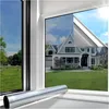 Spiegelfolie für Fenster selbstklebend Thermoisolierung Produktbild-Vorschau 1